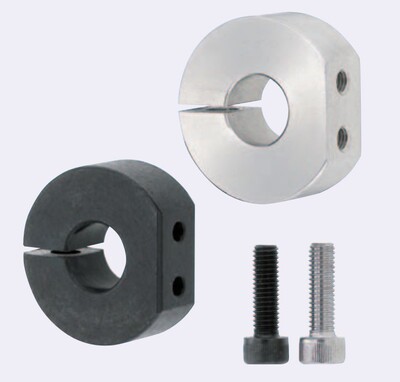 D型固定环轴夹SDS止动环D形切割面安装孔型轴套SDSA配合感应器环