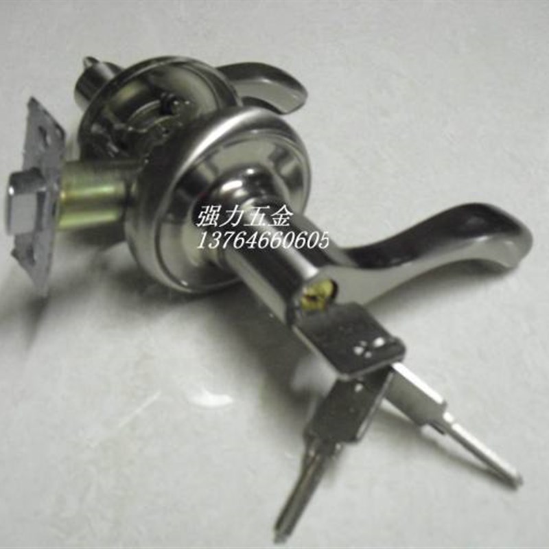 摩星球形锁 执手球型锁 塑钢门锁 铝合金门锁三柱锁防盗锁 T80SS