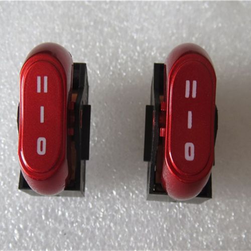 进口DEFOND电吹风机开关配件3档大功率拨动式大小冷热电源开关15A