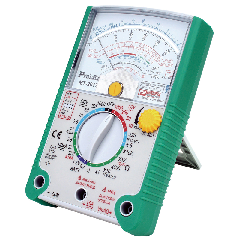 台湾宝工24/26档MT-2017指针式万用表指针万能表高精度机械万用表