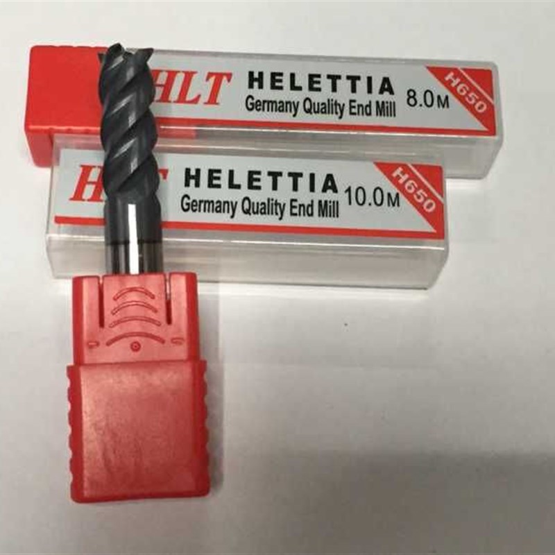 GI数控刀具1-20纳米涂层2/4刃钨钢铣刀合金立铣刀