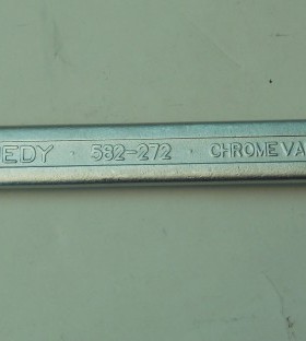 进口英国KENNEDY  19mm工业级公制两用梅开扳手 KEN-582-2720K