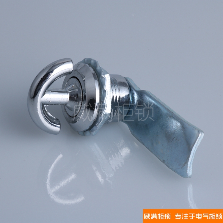 威满柜锁 MS714-5圆柱锁 MS706/MS715-1 开关柜门锁 机箱柜门锁