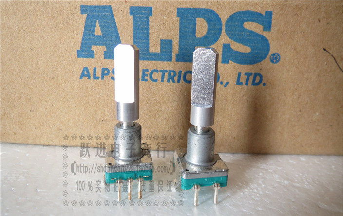 进口日本ALPS EC12 DVD编码器 30点步进旋转编码开关 5脚柄长25
