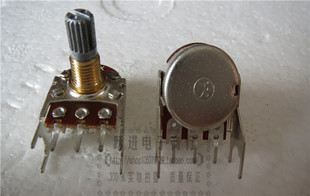 148 柄长15MM PS普耀05A1M单联1兆带支架功放音响电位器