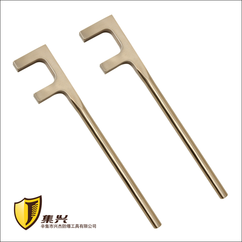 防爆F扳手 F型扳手方头 阀门扳手 铜质扳手防爆 F扳手 防滑方头F