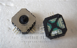 MP5摇杆MP5配件 五向开关 PSP摇杆开关游戏机电位器开关B10K 6脚