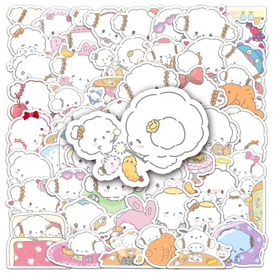 小麦粉精灵贴纸COGIMYUN贴画