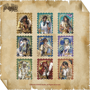 苏丹 邮票套组 游戏 快闪 周边 第六弹 魔力玛特