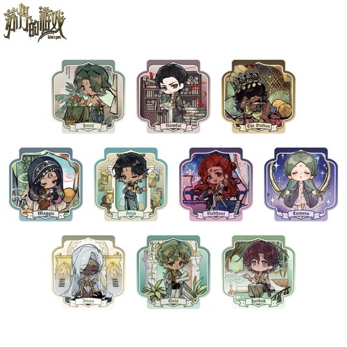 魔力玛特《苏丹的游戏》第五弹 Q版冰箱贴 周边