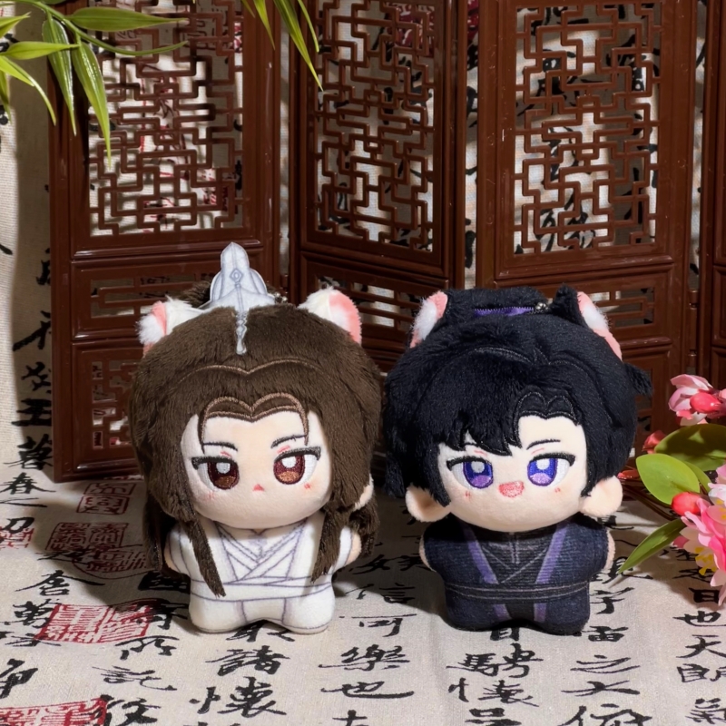 魔力玛特《二哈和他的白猫师尊》海星体 毛绒玩偶 周边
