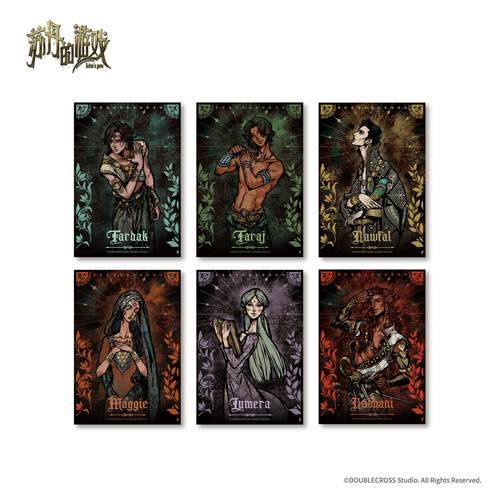 魔力玛特《苏丹的游戏》第二弹 亚克力色纸 周边