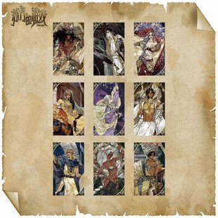 魔力玛特《苏丹的游戏》第七弹 收藏卡 徽章 挂件 盲盒 周边