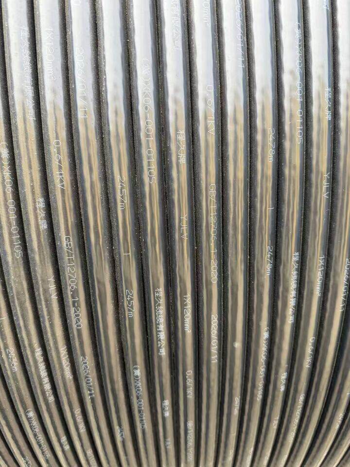 3月25日济南电力电缆YJLV-型号：1×120长度：300mDL651可邮寄处置单位支持发货，运费和发货流程见详情页网络拍卖公告