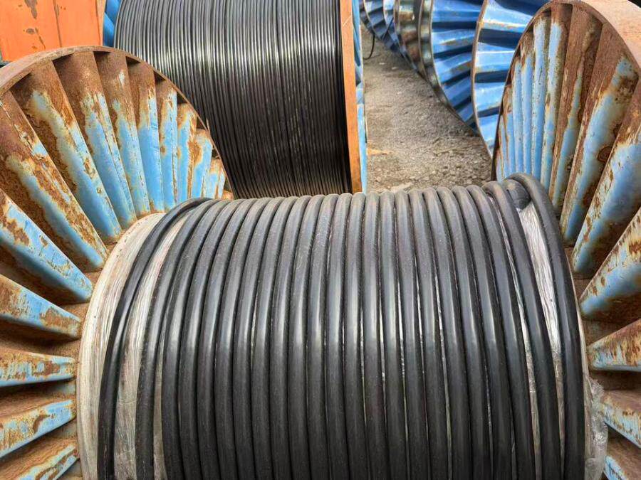 3月24日济南电力电缆YJV-型号：3×50+1×25长度：100mDL579可邮寄处置单位支持发货，运费和发货流程见详情页网络拍卖公告