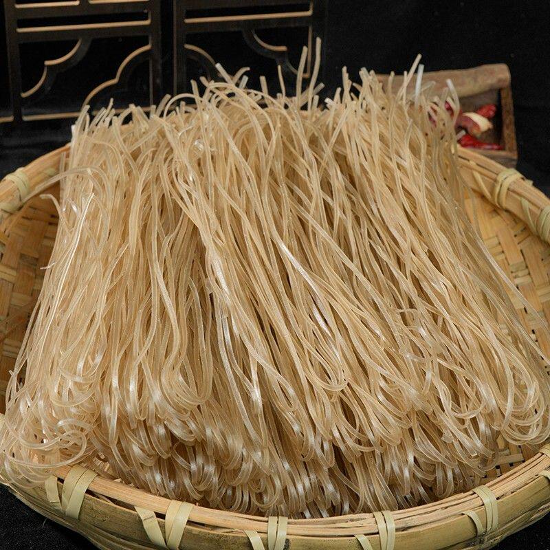 认珍【细粉/宽粉】农家纯红薯粉条川粉地瓜湖南正宗火锅粉皮酸辣