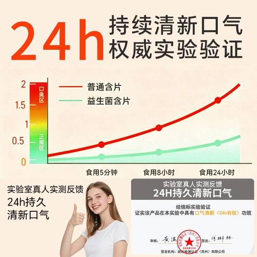 X-it弹射仓益生菌含片 子弹仓无糖薄荷糖办公室零食去异味口香糖