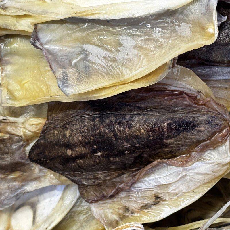 【干目鱼】【上街弟海鲜】晒干目鱼发货 肉质鲜甜脆嫩 做法简单