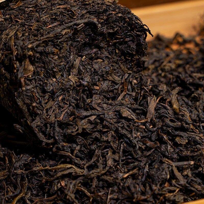 【主推升级版】卓霖扎西德勒 雅安黑茶 枣香花果香 竹条茶 500g/