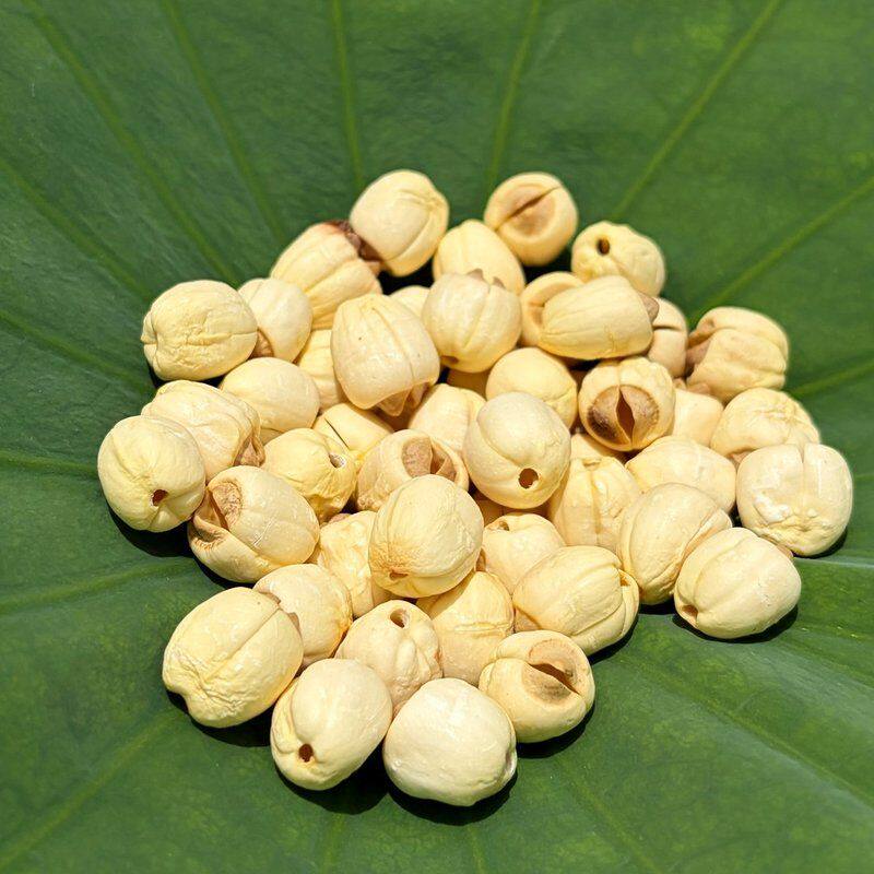 【手工通芯白莲】天然无硫农家自种石城手工通芯白莲干货