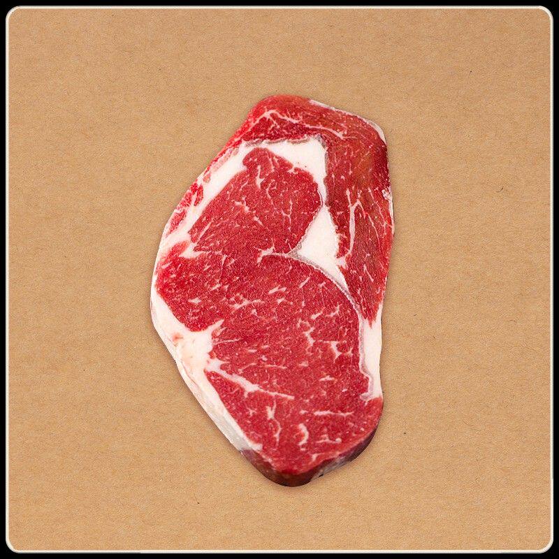 原切牛排【谷饲王炸大礼包】送澳大利亚金板眼肉1550g