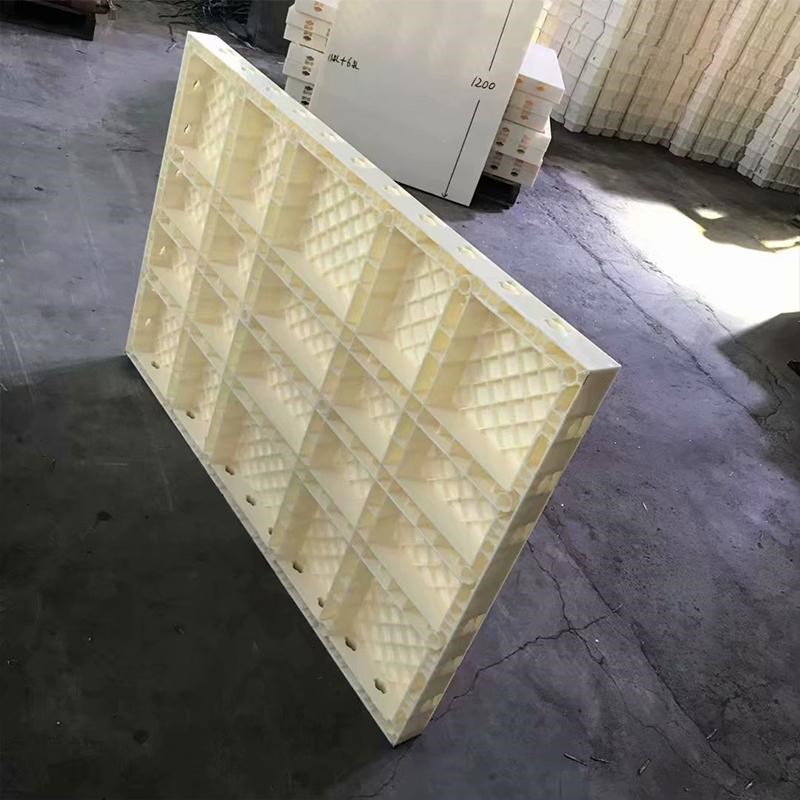 现浇塑料塑钢模板建筑隧道桥梁涵洞水沟挡墙防撞墙塑料模板模具