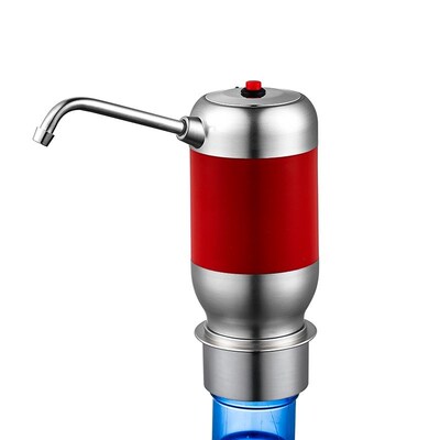 纯净水桶装水抽水器电动有线静音手压式饮水器充电自动取水上水器