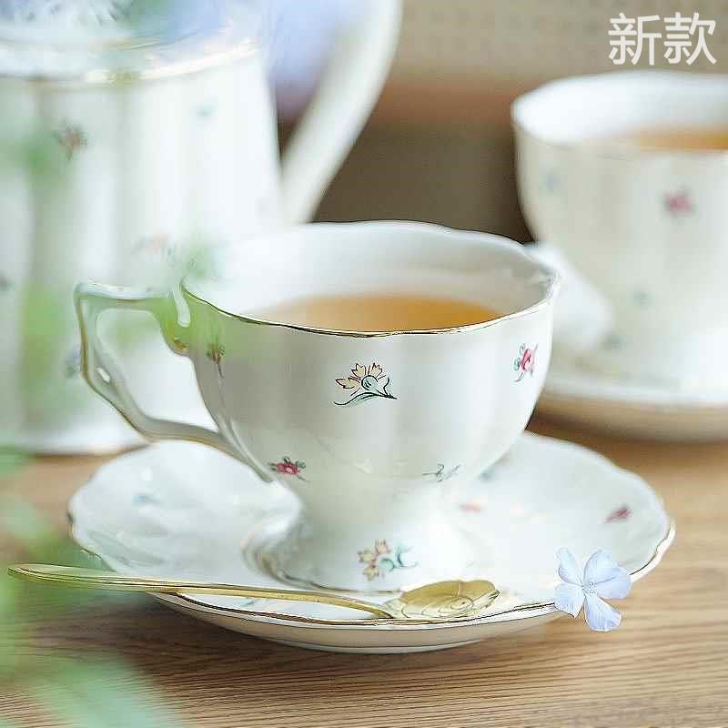 欧式茶具套装咖啡壶套具奢华小英式下午茶杯茶具家用水杯水壶新款