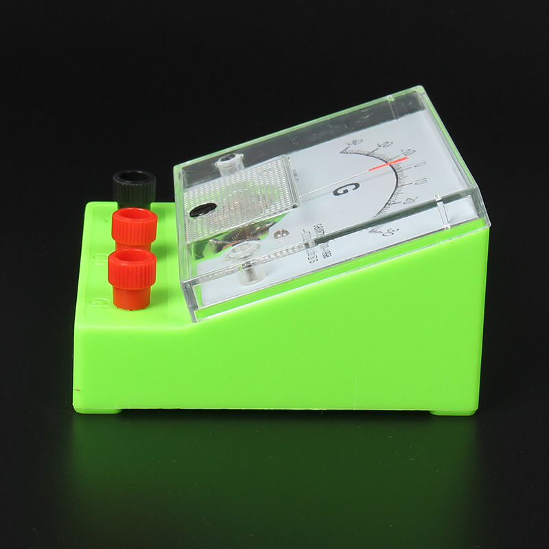 69型灵敏电流表检流计中学物理电学实验器材仪表2.5级双量程仪表