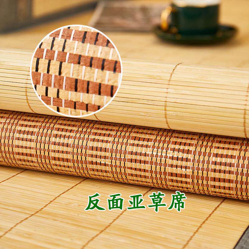 竹席沙发垫夏季竹坐垫夏天款竹子凉席垫子客厅防滑全盖竹凉垫定制