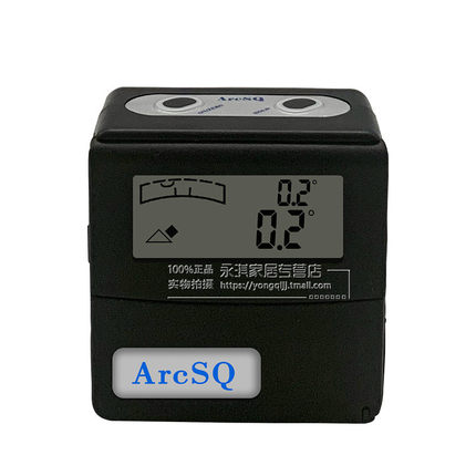 天目牌 X-360 0-180数显水平仪 翻转屏数显倾角仪/底部带磁性