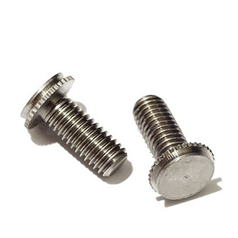 CHC/CFHC-M2.5 M3 M4 M5 304盲孔埋头压铆螺丝钉外牙拉花平头铆钉