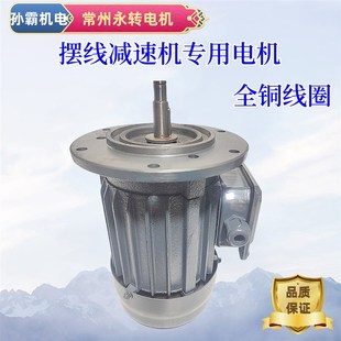 7144 750W摆线低速减速机专用电机三相电机三相异步电机100%全铜
