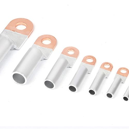 DTL-150铜铝鼻子铜铝过渡接线端子铝线接头接线耳国标B级150平方