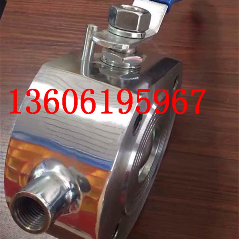 不锈钢意式超薄保温球阀BQ71F-16P对夹式保温夹套球阀夹套保温阀