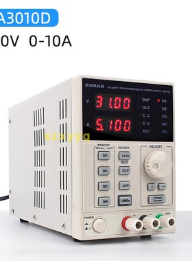 KORAD科睿源KA3010D手机维修30V/10A数控可调直流稳压电源KA3005D