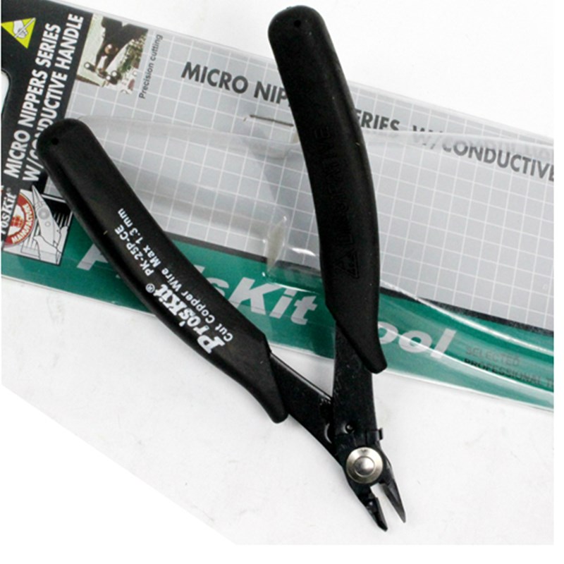 台湾宝工1PK-25P-CE进口 防静电如意细刃斜口钳/斜嘴钳/斜咀钳子