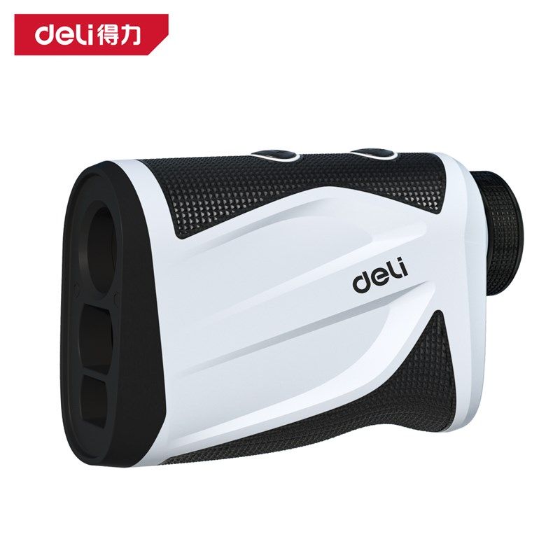 Deli激光测距望远镜手持高精度户外红外测量Dl 338050