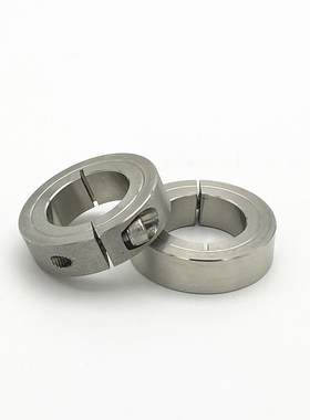 开口型光轴固定环SSCS/FAE06系列不锈钢固定环不锈钢固定套6 8 10