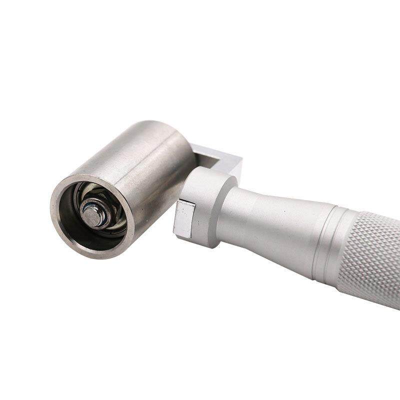 家居贴墙纸壁纸不锈钢压轮墙纸壁纸施工工具接缝平压轮滚轮带轴承