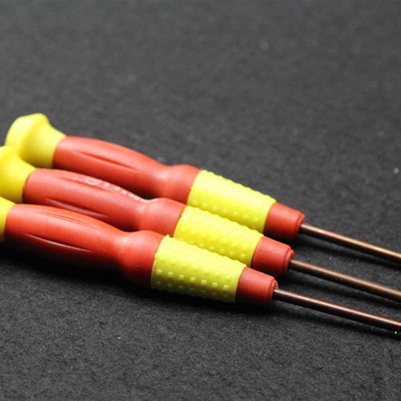 拆机起子五星0.8,1.2十字1.5 2.0一字2.0T5T6修手机工具螺丝刀