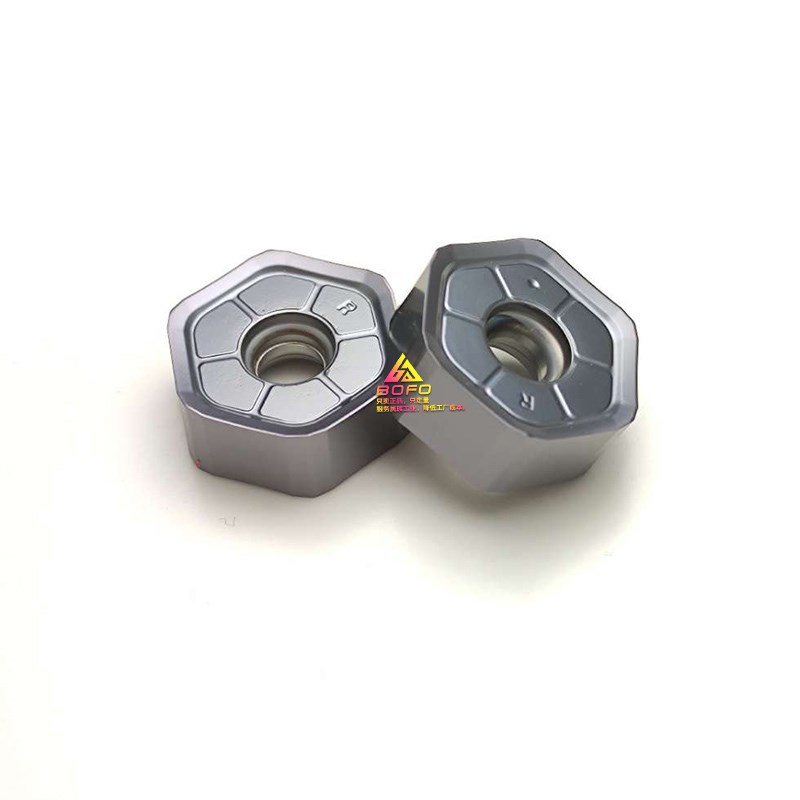 快进给铣刀片替普拉米特六角不锈钢 HNMU/HNMG 0906ANSN/050410