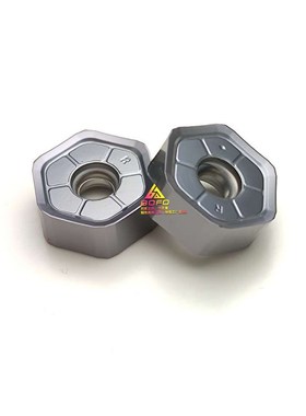 快进给铣刀片替普拉米特六角不锈钢 HNMU/HNMG 0906ANSN/050410