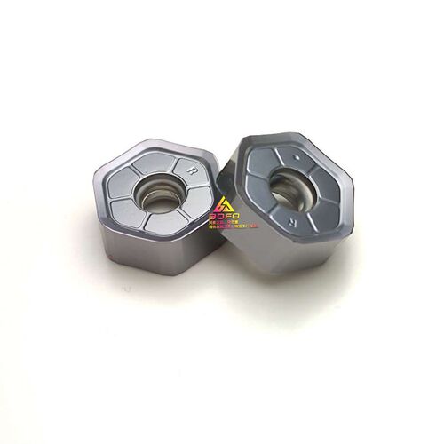 快进给铣刀片替普拉米特六角不锈钢 HNMU/HNMG 0906ANSN/050410
