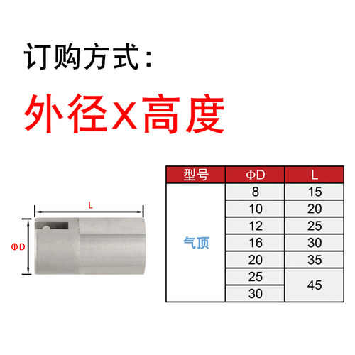 AJV 气顶 空气梢 空气销 气动顶针 排气阀 气喷嘴 气门芯 气阀