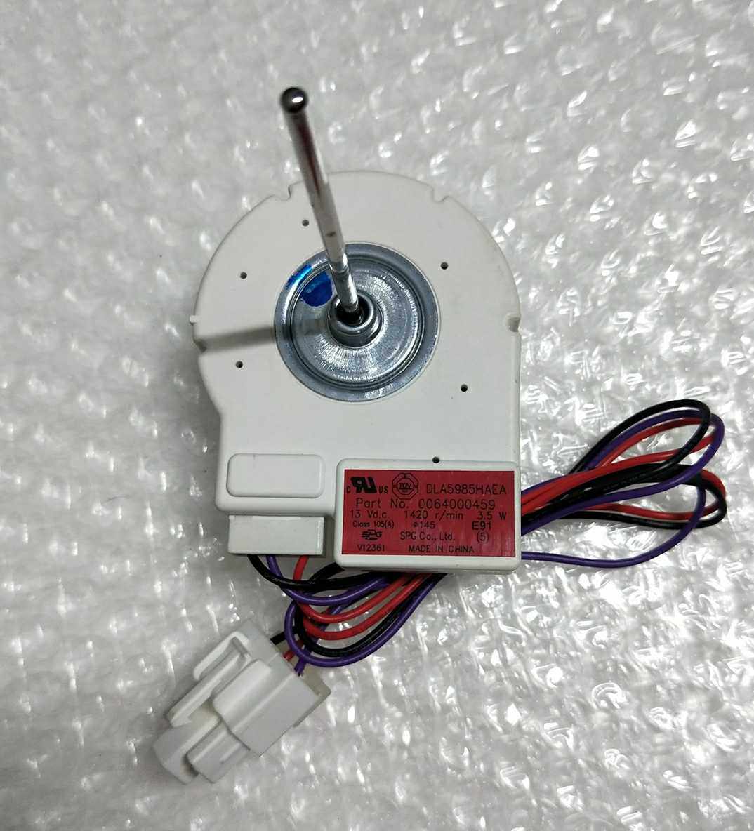 适用于海尔冰箱BCD-518WS,BCD-539WF,551WF冷冻风机直流0459