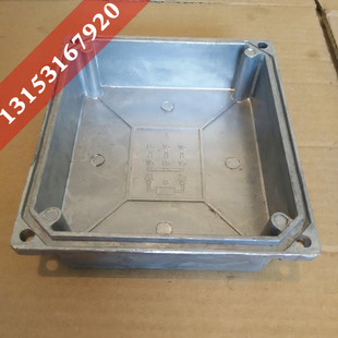 人货电梯电机 施工升降机 yze YZZ132电机铝接线盒盖 亚联三上