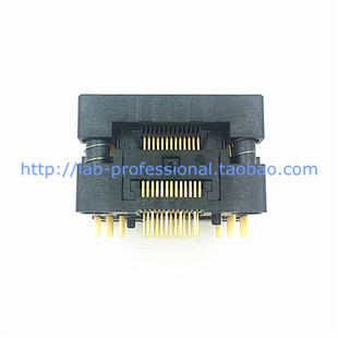 Enplas测试座 QFP208/OTQ-208SG-0.5-001程座 烧录座 适配座