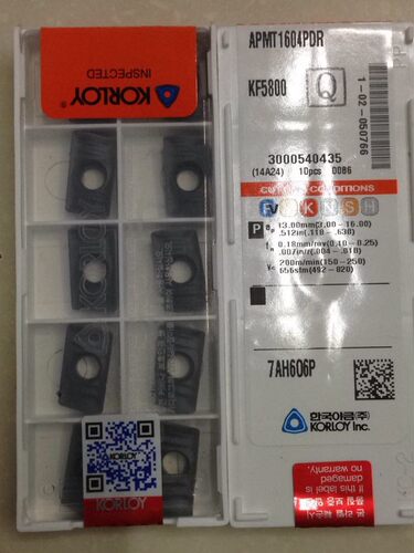 YLM数控刀片APMT1604PDR-Q  APMT1135PDR 数控铣刀片