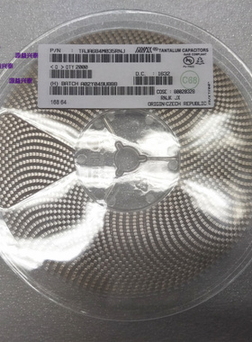 TAJA684M035RNJ《钽质电容器-固体SMD 35volts 0.68uF 20%》